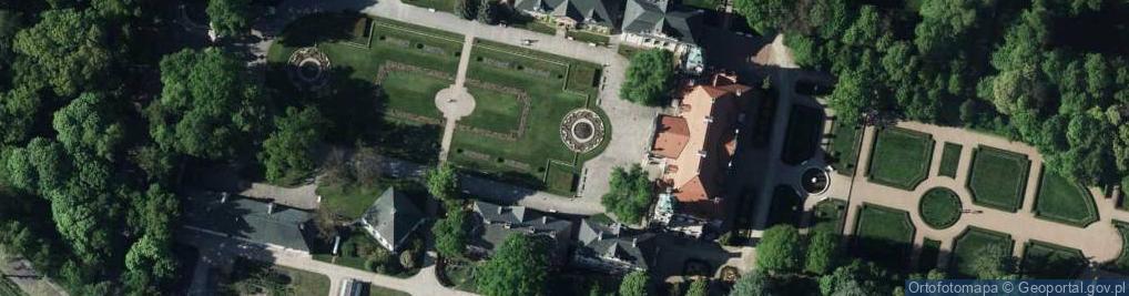Zdjęcie satelitarne Kaplica pałacowa Zwiastowania Najświętszej Marii Panny