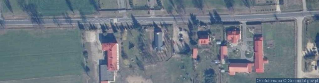 Zdjęcie satelitarne Kaplica Parafia Zwiastowania NMP