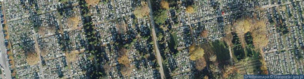 Zdjęcie satelitarne Kaplica Przemienienia Pańskiego