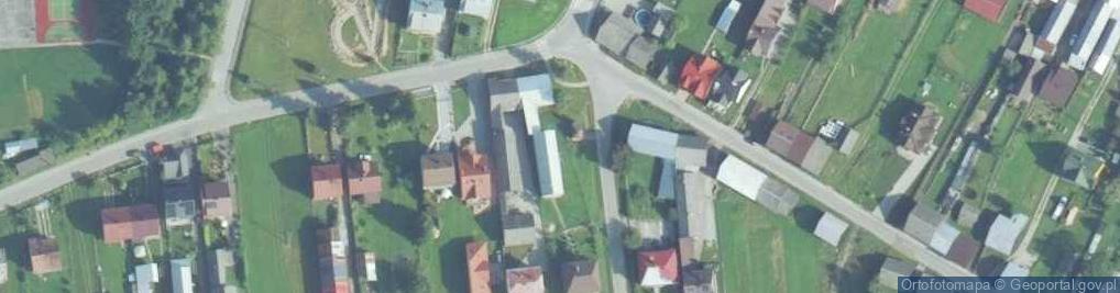 Zdjęcie satelitarne Kaplica św. Floriana