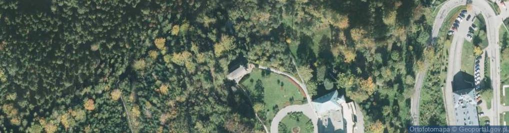 Zdjęcie satelitarne Kaplica św. Jadwigi Śląskiej