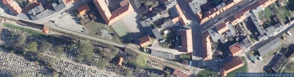 Zdjęcie satelitarne Kaplica św. Marcina
