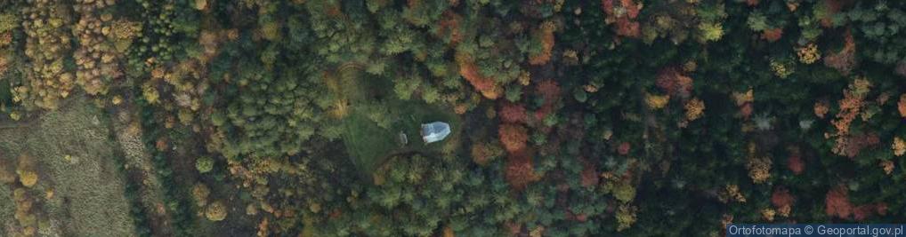 Zdjęcie satelitarne Kaplica św. Michała