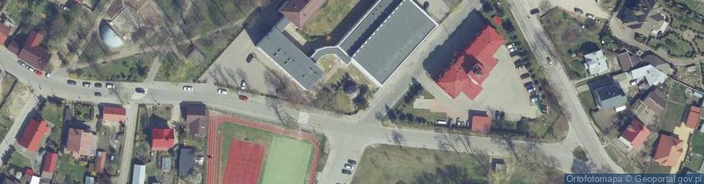 Zdjęcie satelitarne Kaplica św. Mikołaja