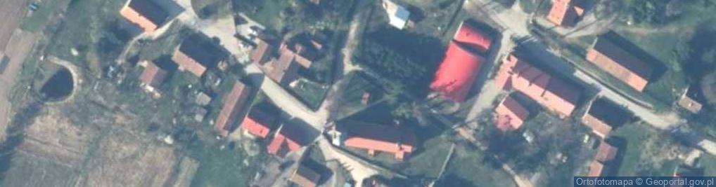 Zdjęcie satelitarne Kaplica św. Rocha