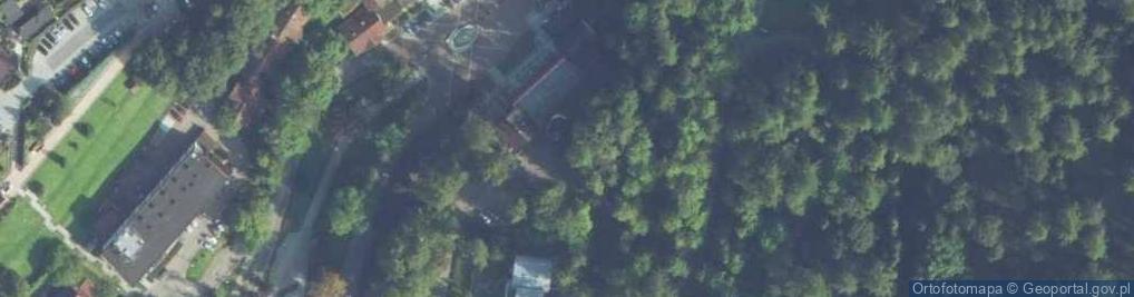 Zdjęcie satelitarne kaplica Szalaja