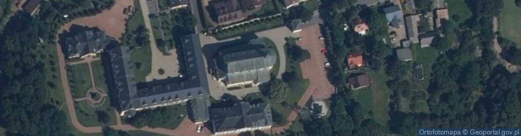 Zdjęcie satelitarne Katedra Trójcy Świętej