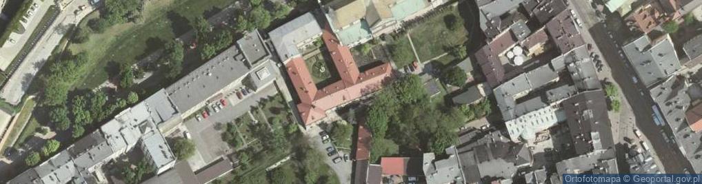 Zdjęcie satelitarne Klasztor Bernardynów