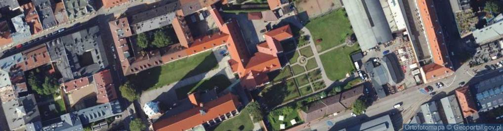 Zdjęcie satelitarne Klasztor Kanoników Regularnych Lateranskich