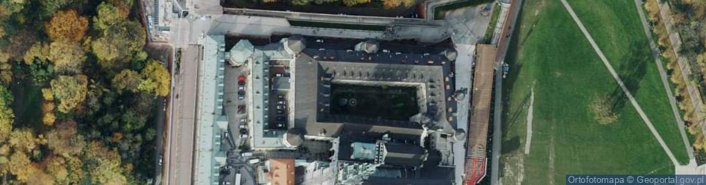 Zdjęcie satelitarne Klasztor Paulinów