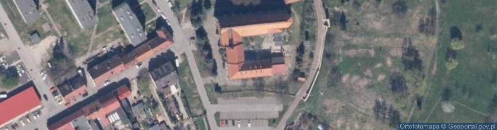 Zdjęcie satelitarne Klasztor poaugustiański