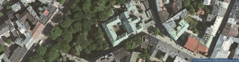Zdjęcie satelitarne Klasztor Reformatów