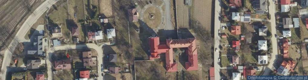 Zdjęcie satelitarne Klasztor sióstr wizytek