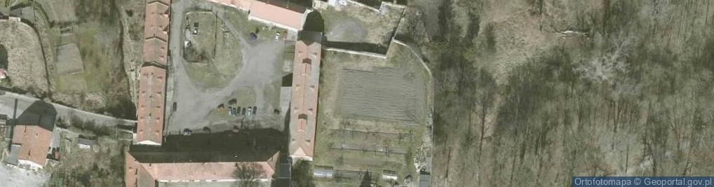 Zdjęcie satelitarne Klasztor