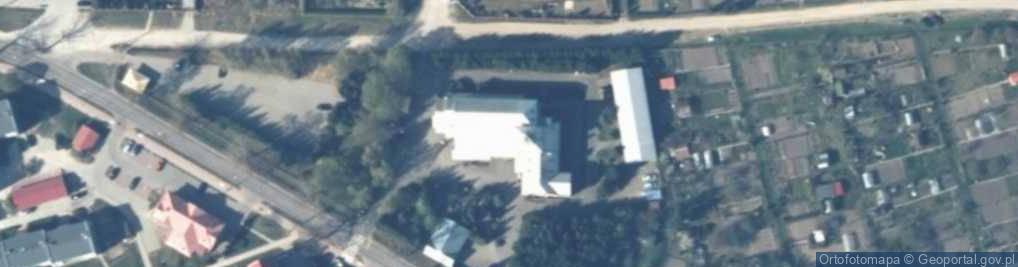 Zdjęcie satelitarne Kościół bł. Jerzego Matulewicza