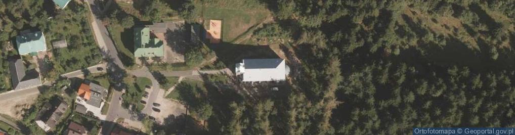 Zdjęcie satelitarne Kościół Bożego Ciała
