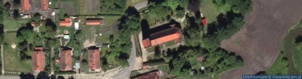 Zdjęcie satelitarne Kościół Chrystusa Króla