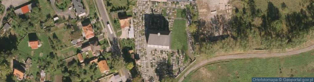 Zdjęcie satelitarne Kościół cmentarny Św. Anny
