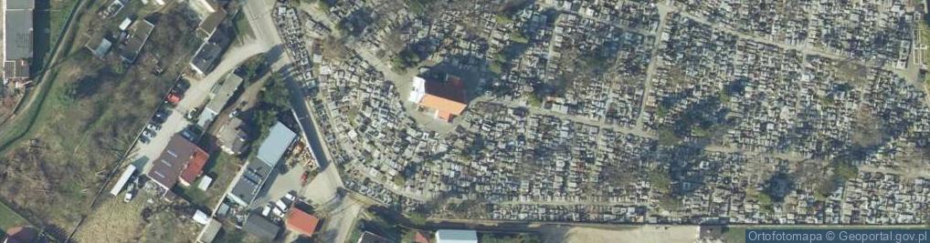 Zdjęcie satelitarne Kościół cmentarny św. Wawrzyńca