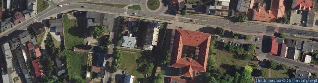 Zdjęcie satelitarne Kościół Ewangelicko-Augsburski Świętego Ducha