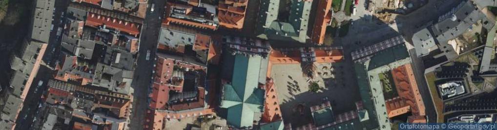 Zdjęcie satelitarne Kościół Farny Św. Stanisława Biskupa