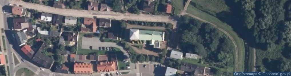 Zdjęcie satelitarne Kościół farny św. Wita, Modesta i Kresencji