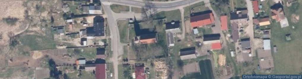 Zdjęcie satelitarne Kościół filialny Matki Boskiej Częstochowskiej
