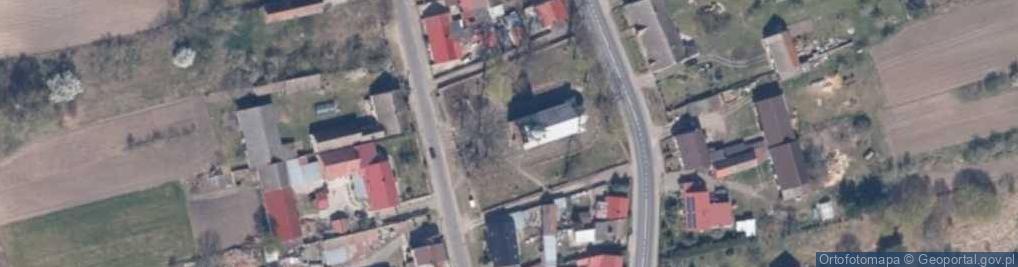 Zdjęcie satelitarne Kościół filialny Niepokalanego Poczęcia NMP