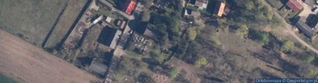 Zdjęcie satelitarne Kościół filialny św. Józefa