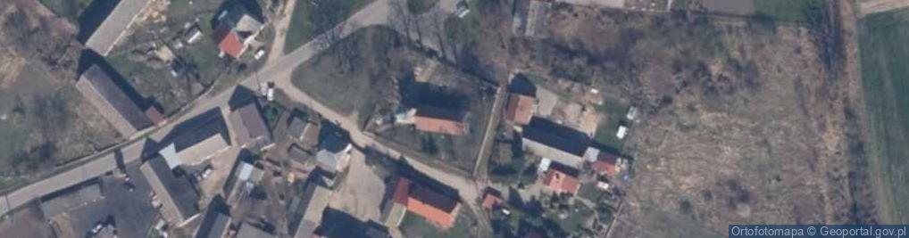 Zdjęcie satelitarne Kościół filialny Świętego Ducha