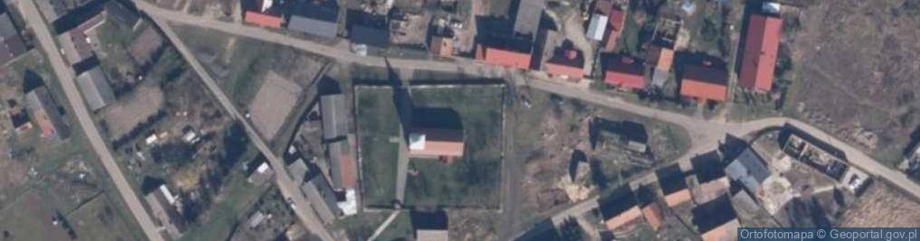 Zdjęcie satelitarne Kościół filialny Wniebowzięcia Najświętszej Maryi Panny