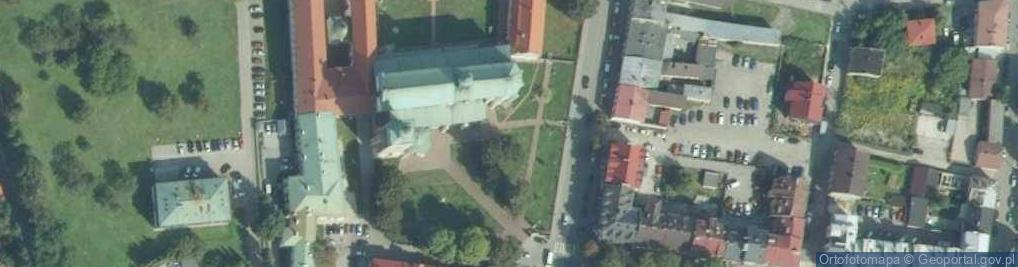 Zdjęcie satelitarne Kościół Grobu Bożego