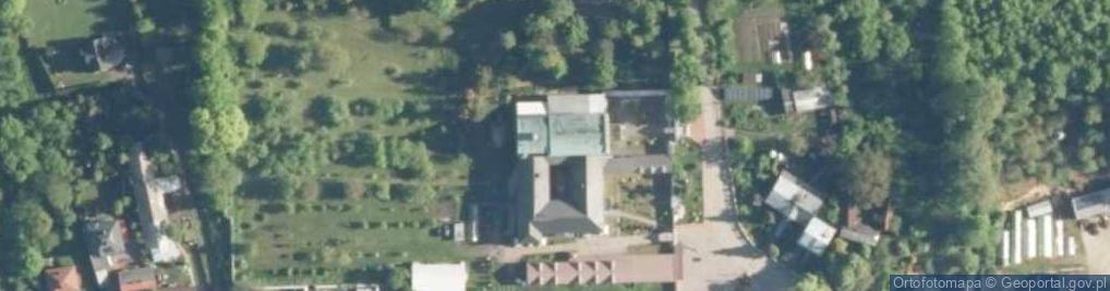 Zdjęcie satelitarne Kościół i klasztor Ojców Franciszkanów