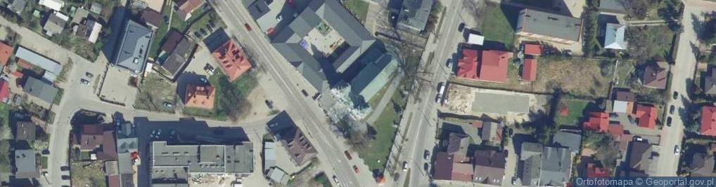 Zdjęcie satelitarne Kościół i klasztor pokarmelicki
