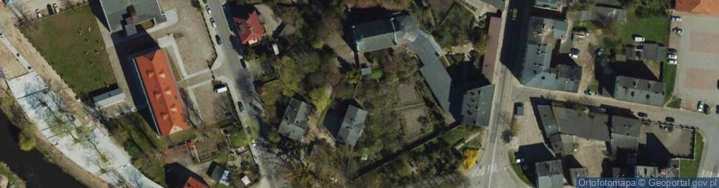 Zdjęcie satelitarne Kościół klasztorny św. Ottona