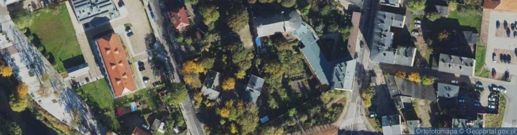 Zdjęcie satelitarne Kościół klasztorny św. Ottona