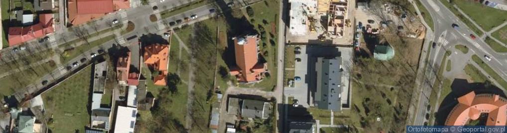 Zdjęcie satelitarne Kościół mariawicki Przenajświętszego Sakramentu