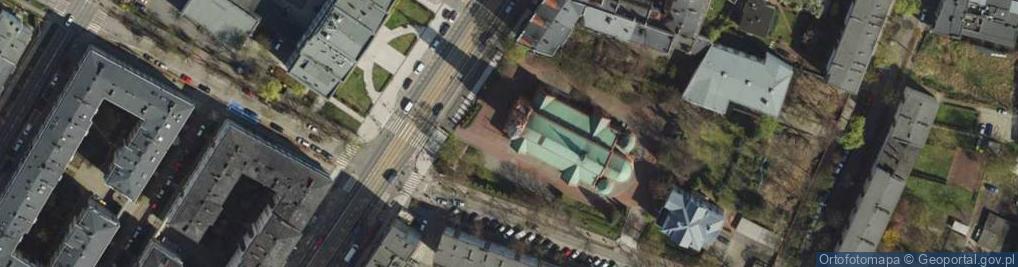 Zdjęcie satelitarne Kościół Matki Boskiej Bolesnej