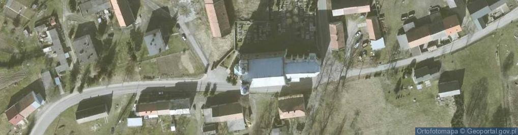 Zdjęcie satelitarne Kościół Matki Boskiej Bolesnej
