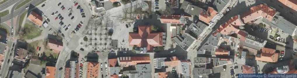 Zdjęcie satelitarne Kościół Matki Boskiej Częstochowskiej