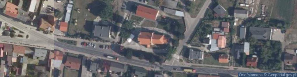 Zdjęcie satelitarne Kościół Matki Boskiej Różańcowej