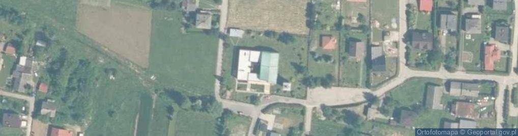 Zdjęcie satelitarne Kościół Matki Bożej Częstochowskiej
