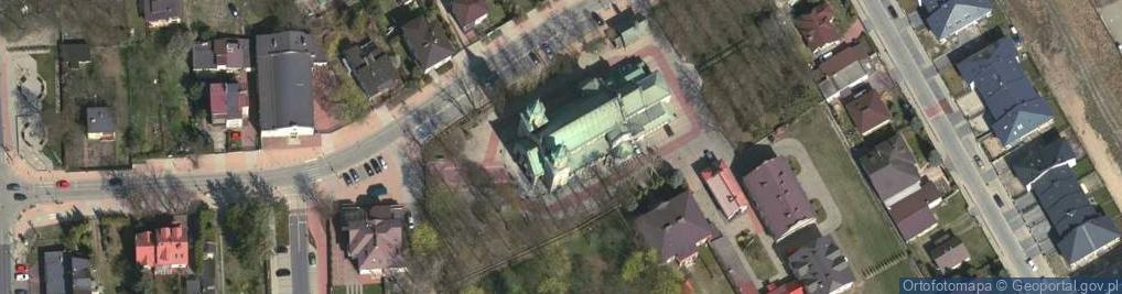 Zdjęcie satelitarne Kościół Matki Bożej Częstochowskiej