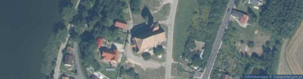 Zdjęcie satelitarne Kościół Matki Bożej Królowej Świata