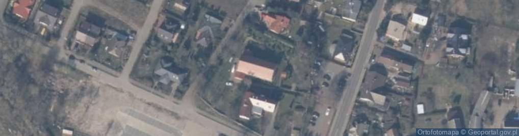 Zdjęcie satelitarne Kościół Matki Bożej Królowej Świata