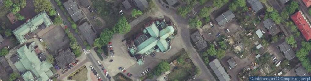 Zdjęcie satelitarne Kościół Matki Bożej Pocieszenia