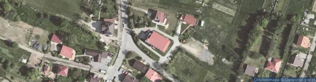 Zdjęcie satelitarne Kościół Matki Bożej Pocieszenia