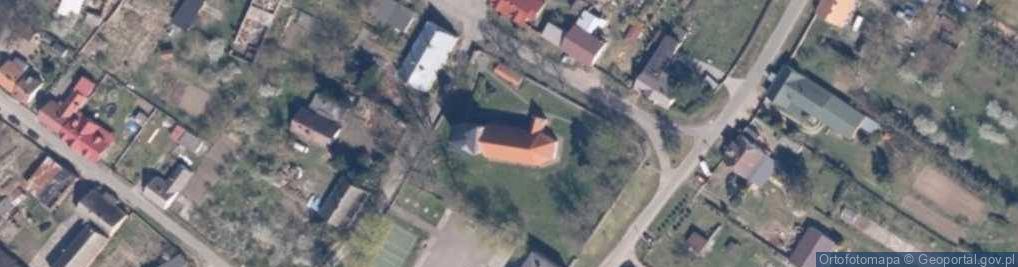 Zdjęcie satelitarne Kościół Matki Bożej Różańcowej