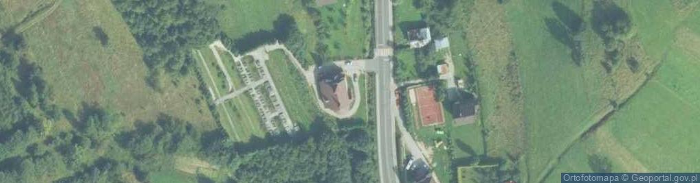 Zdjęcie satelitarne Kościół Matki Bożej Różańcowej