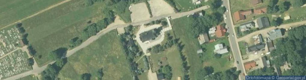 Zdjęcie satelitarne Kościół Matki Bożej Szkaplerznej